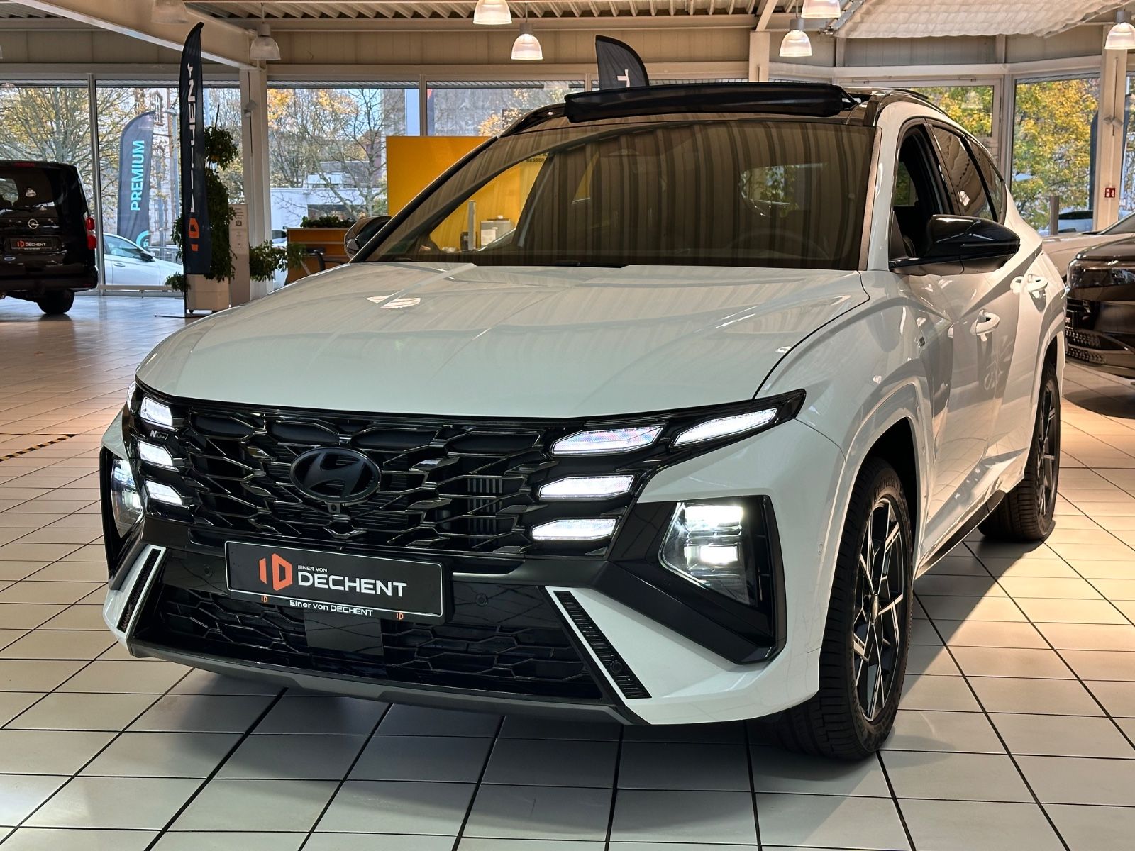 Fahrzeugabbildung Hyundai Tucson N Line MY25*4WD*360°*SHZ*PANORAMADACH