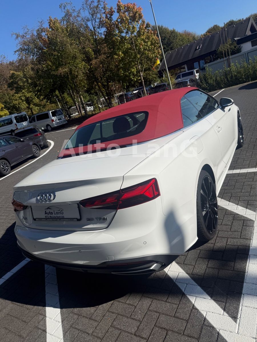Audi A5 Cabrio 35 TFSI S-tronic LEDER PDC SHZ foto 4