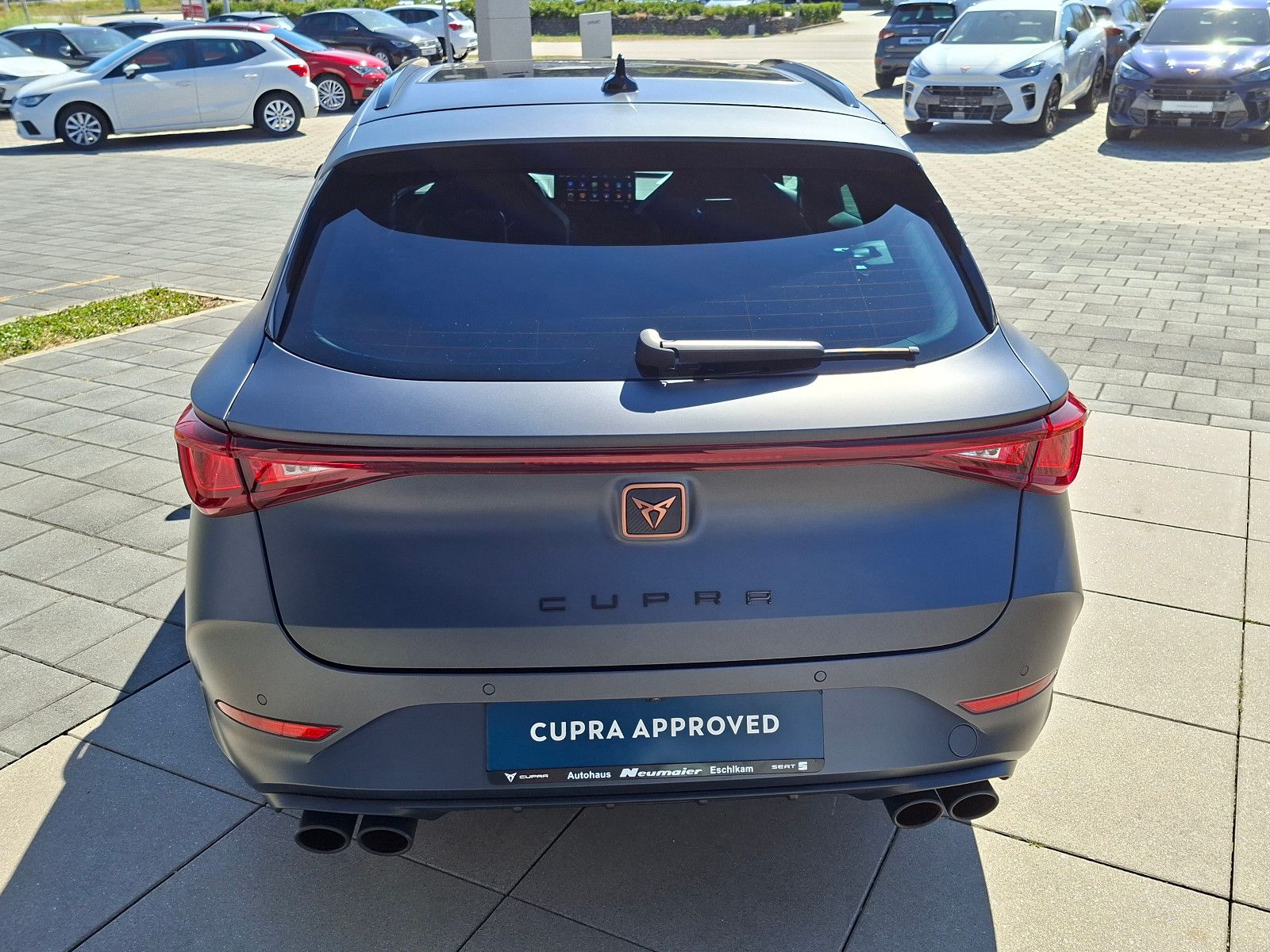 Cupra Leon SP 2.0 TSI 310 PS VZ DSG Matrix-LED 4Drive foto 5