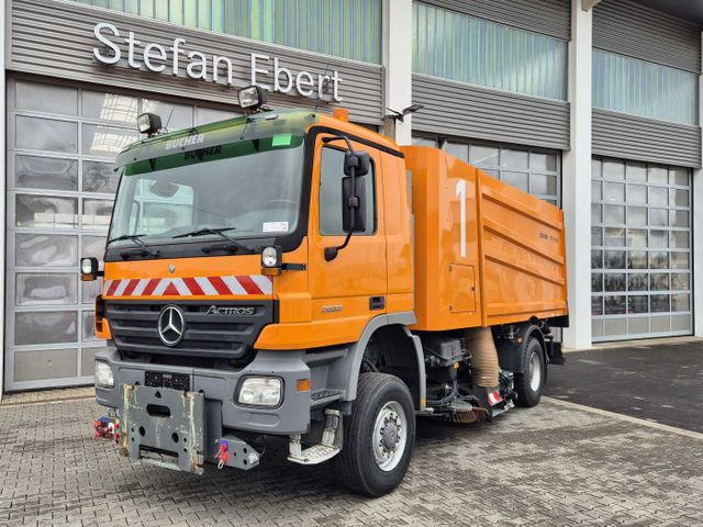 Mercedes-Benz Actros 2032 A 4x4 Bucher STKF 9500 Airport