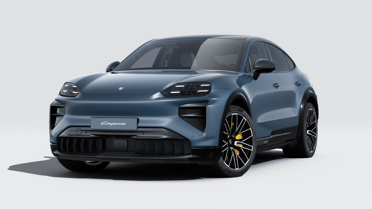 Porsche Cayenne Turbo Coupé Electric