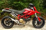 Ducati Hypermotard 1100 Reifen Kette Service neu Topzu - DUCATI SUPER MOTO
