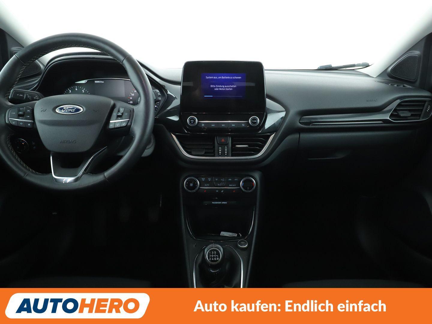Ford Puma 1.0 EcoBoost Titanium*NAVI*LED*TEMPO*PDC*