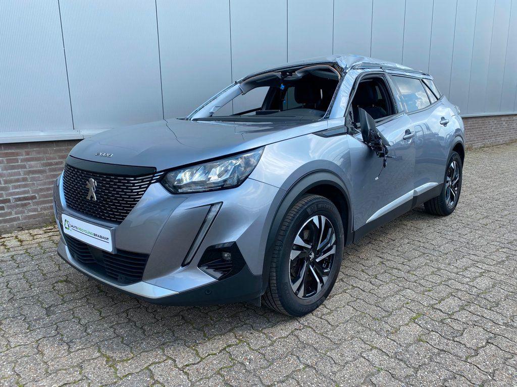 Peugeot 2008 1.2 PureTech Allure kamera Navi, Apple carp