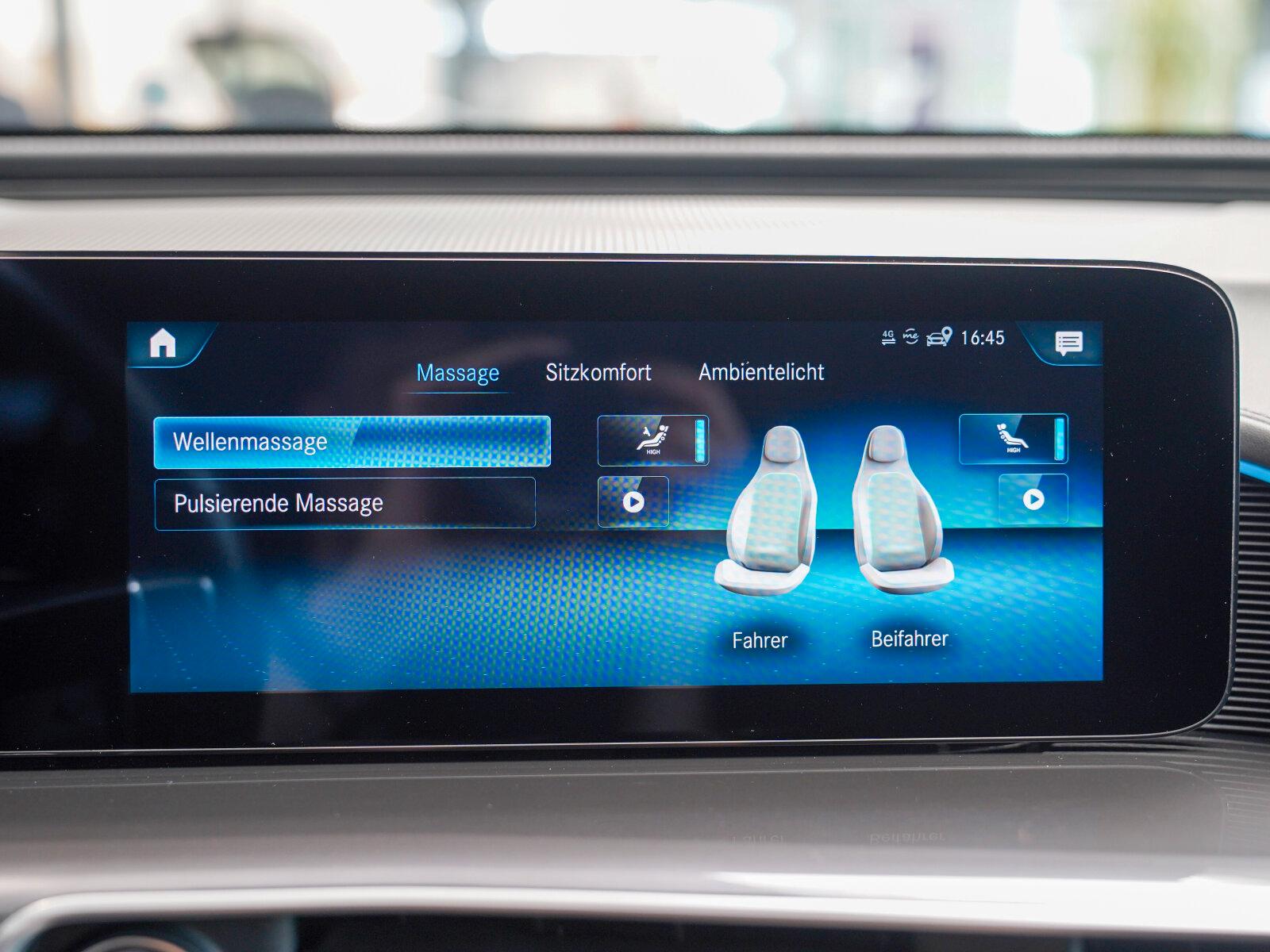Mercedes-Benz EQC 400 4M AMG Line Leder Fahrassistenz Head-up, миниатюра 25