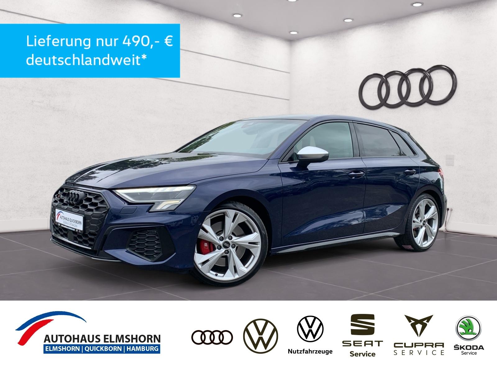 Audi S3 Sportback TFSI quattro S tronic PANO NAVI BLA