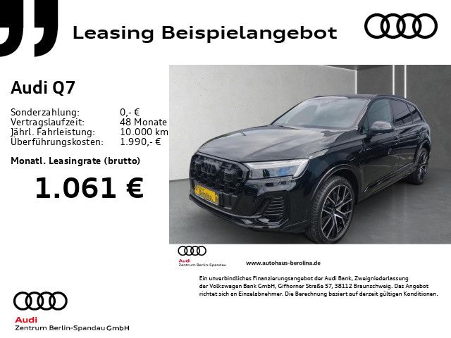 Audi Q7 45 TDI qu. S line tiptronic *7-Sitzer*PANO*