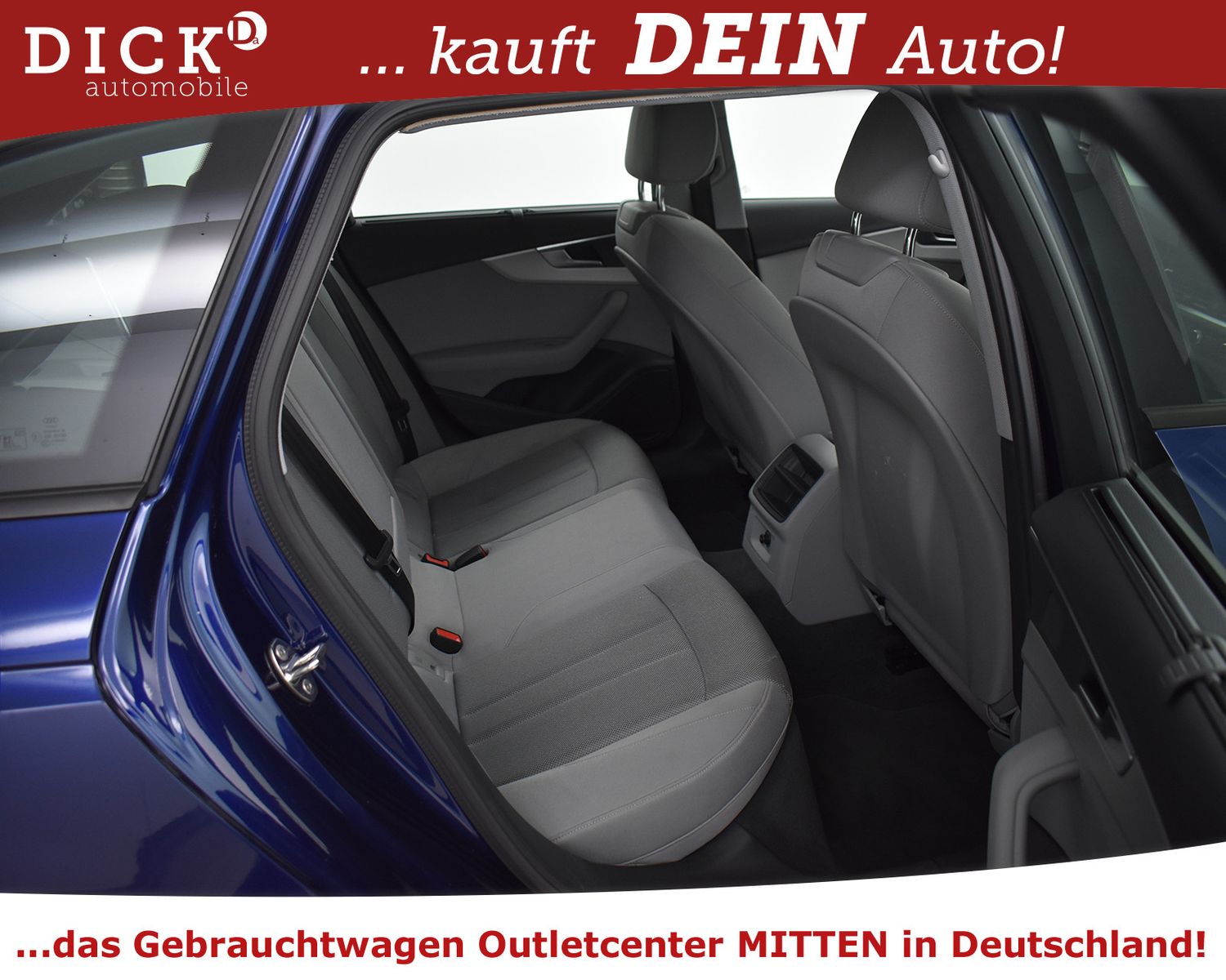 AUDI A4 Av 40d S-Tr >NAVI+LED+SITZHZ+PDC+DAB+TEMP+MFL - Image 18