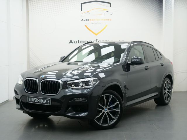 BMW X4 Baureihe X4 xDrive 30 d M Sport HuD H&K