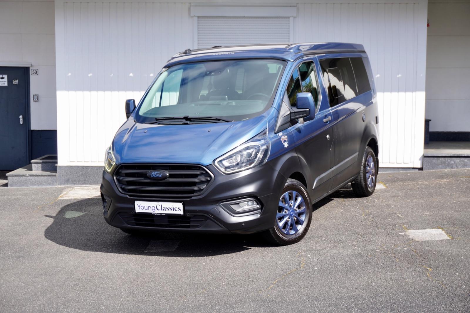 Ford Transit Custom Nugget | Westfalia Aufstelldach