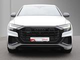 Audi Q8 50 TDI S line competition + Matrix AHK Leder - weiße Audi Q8