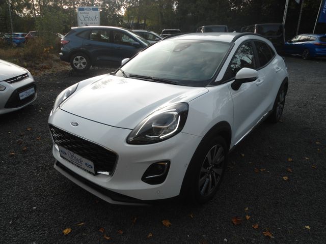 Ford Puma 1,0 Hybrid ** Titanium X **