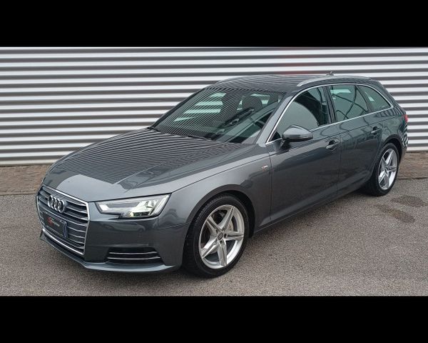 Audi AUDI A4 AVANT 40 TDI QUATTRO S-TRONIC S-LINE