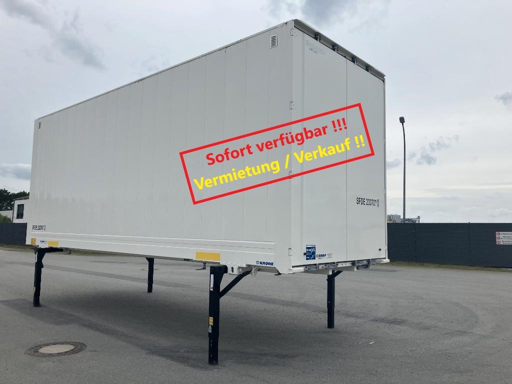 Krone Wechselbrücke Jumbo Koffer