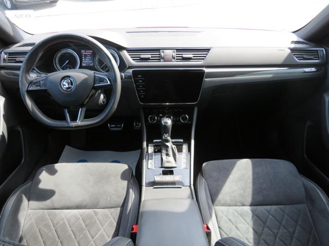 Skoda Superb Combi Sportline 1.8TSI AHK StHZ var. LB