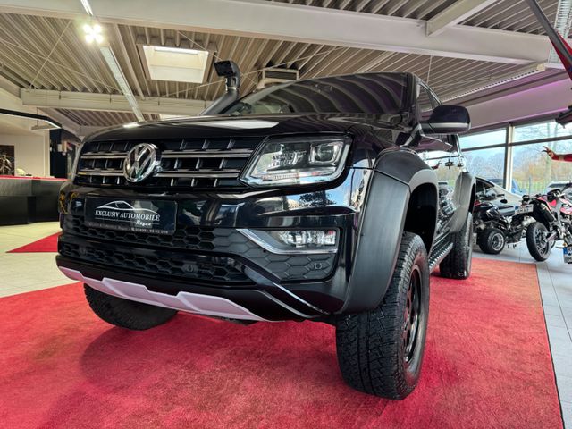 Volkswagen Amarok Aventura Delta Umbau Beast Höher Breiter