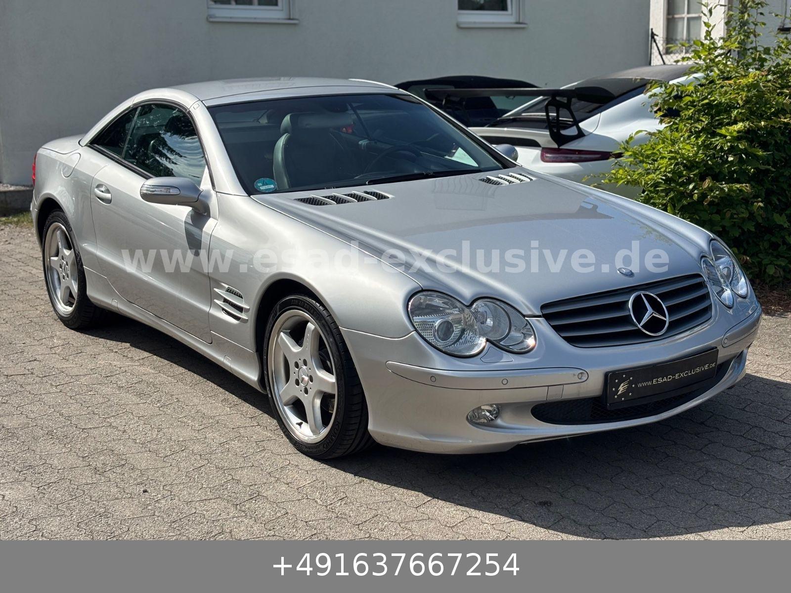 Mercedes-Benz SL 350°Xenon°AMG°Memory°Navi°AppleCarPlay°