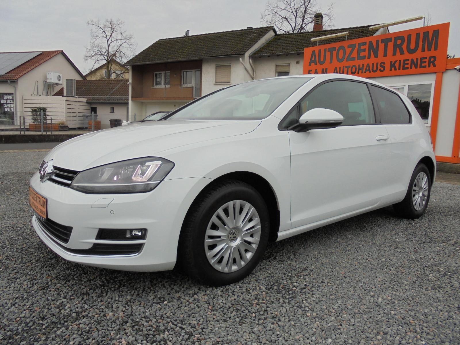 Volkswagen Golf VII Highline Xenon*EPH*Sitzh*Allwetterr*CD