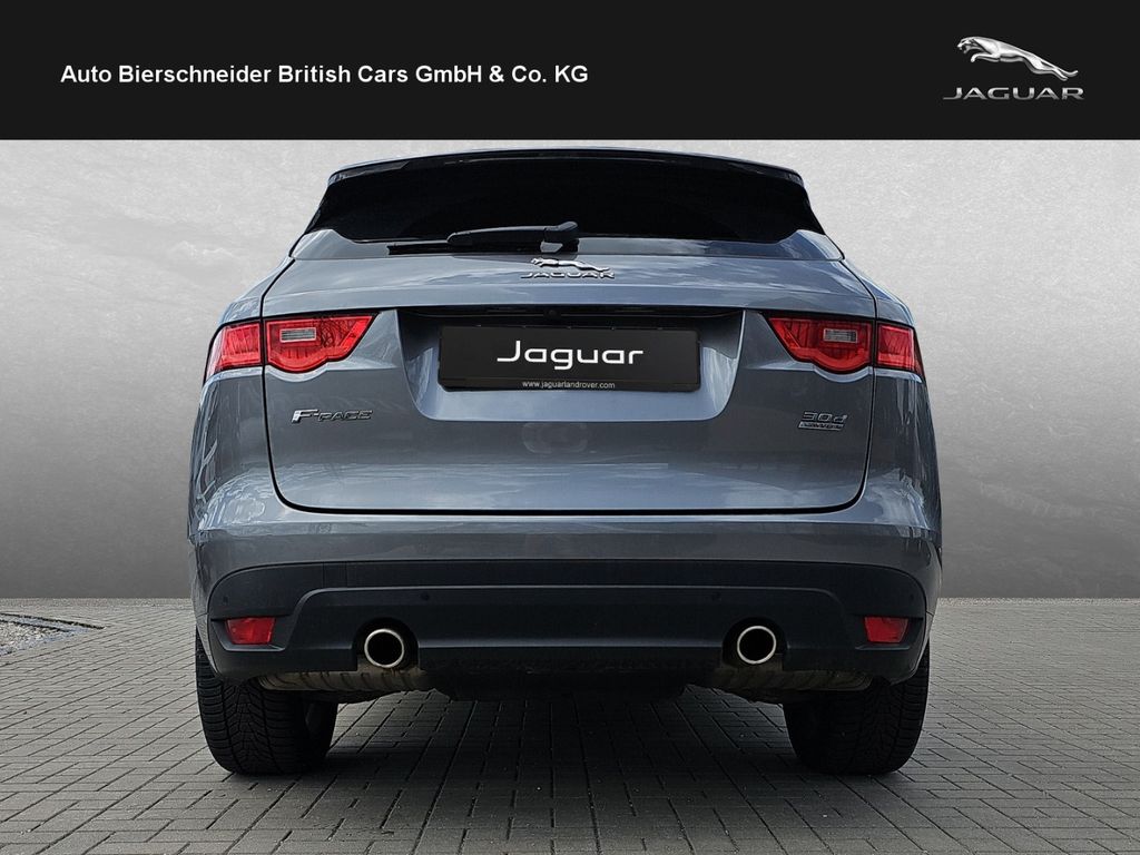 Jaguar F-Pace 30d AWD R-Sport PANORAMA BLACK PACK TFT D