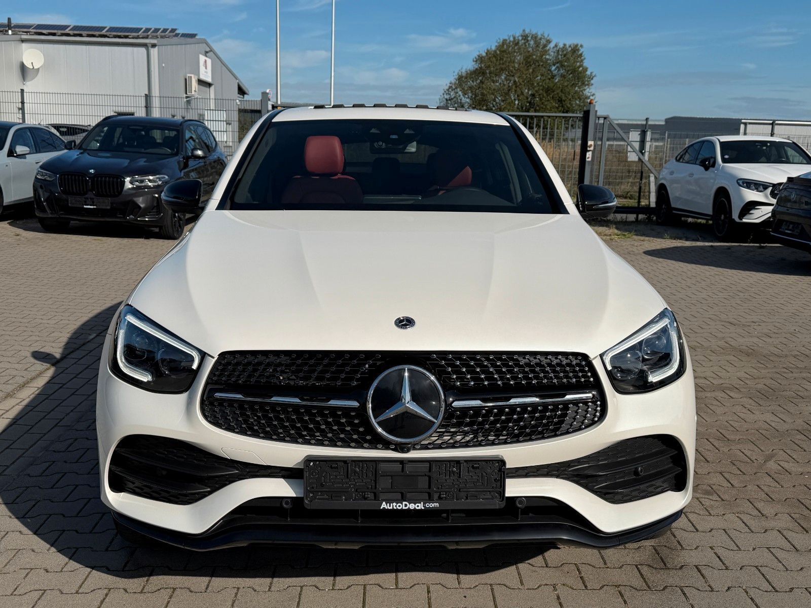 Mercedes-Benz GLC Coupé 300de AMG Line Exclusiv Panoramadach foto 2