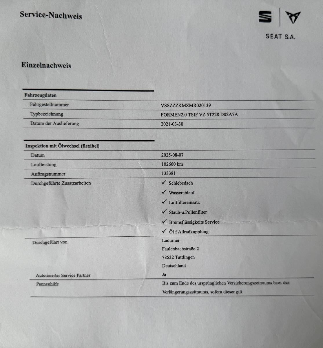 Cupra Formentor AUT ACC RKAM Carpl LKA PANO AHK Vcock, миниатюра 18