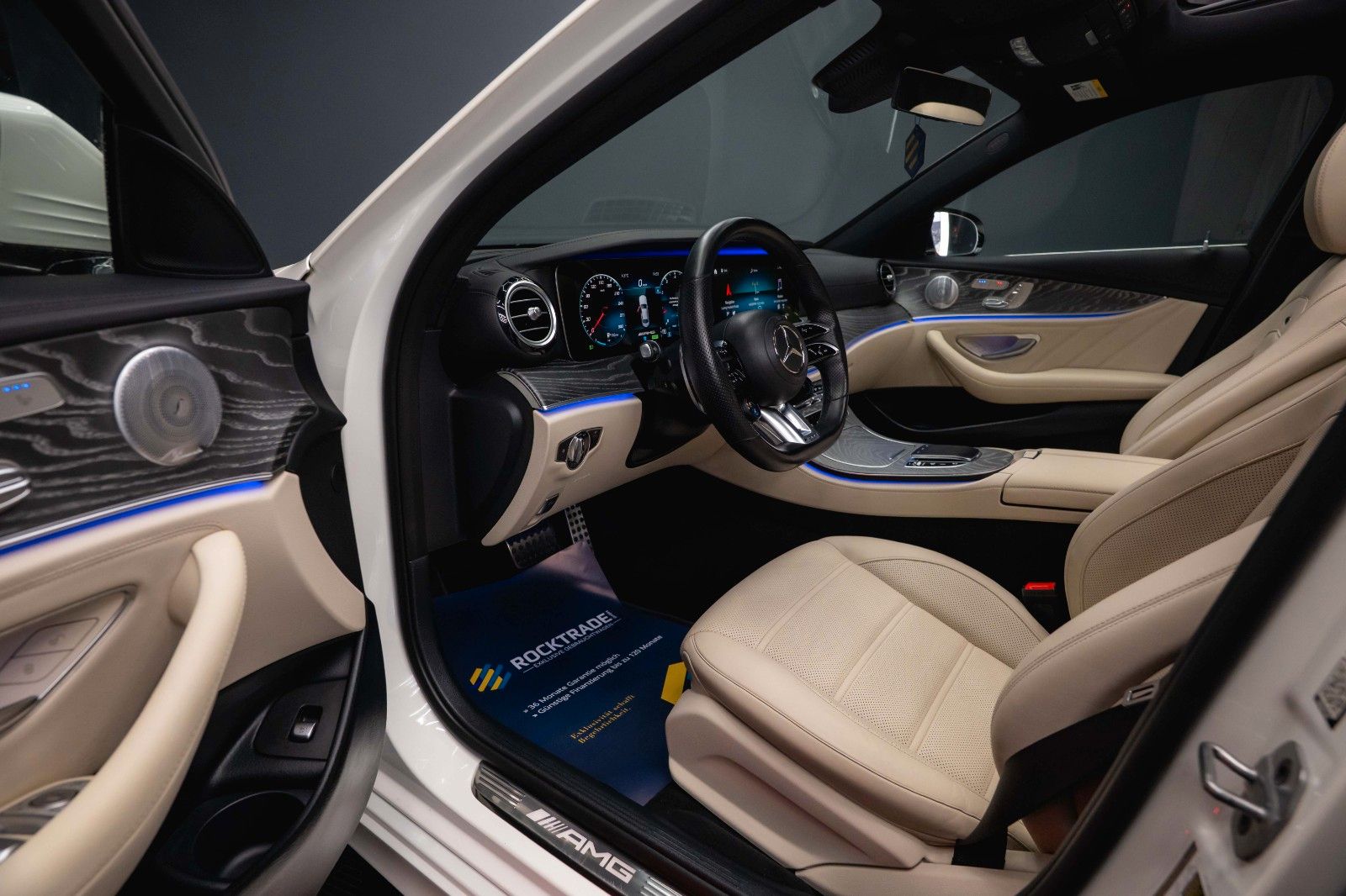 Fahrzeugabbildung Mercedes-Benz E 53 AMG 4Matic+ Facelift Designo *ACC*Pano*360*