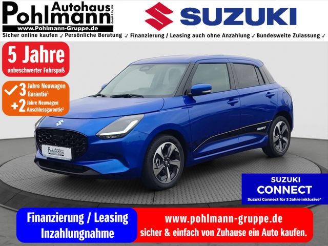 Suzuki Swift Comfort+ CVT Sondermodell Navi LED Klimaau