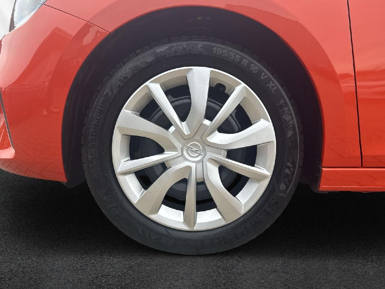 Fahrzeugabbildung Opel Corsa F Basis
