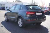 Audi Q3 2.0 TFSI quattro basis DSG Bi-Xenon Navi AHK - mit Benzin-Antrieb: Grün, Ambiente-Beleuchtung, Geländewagen