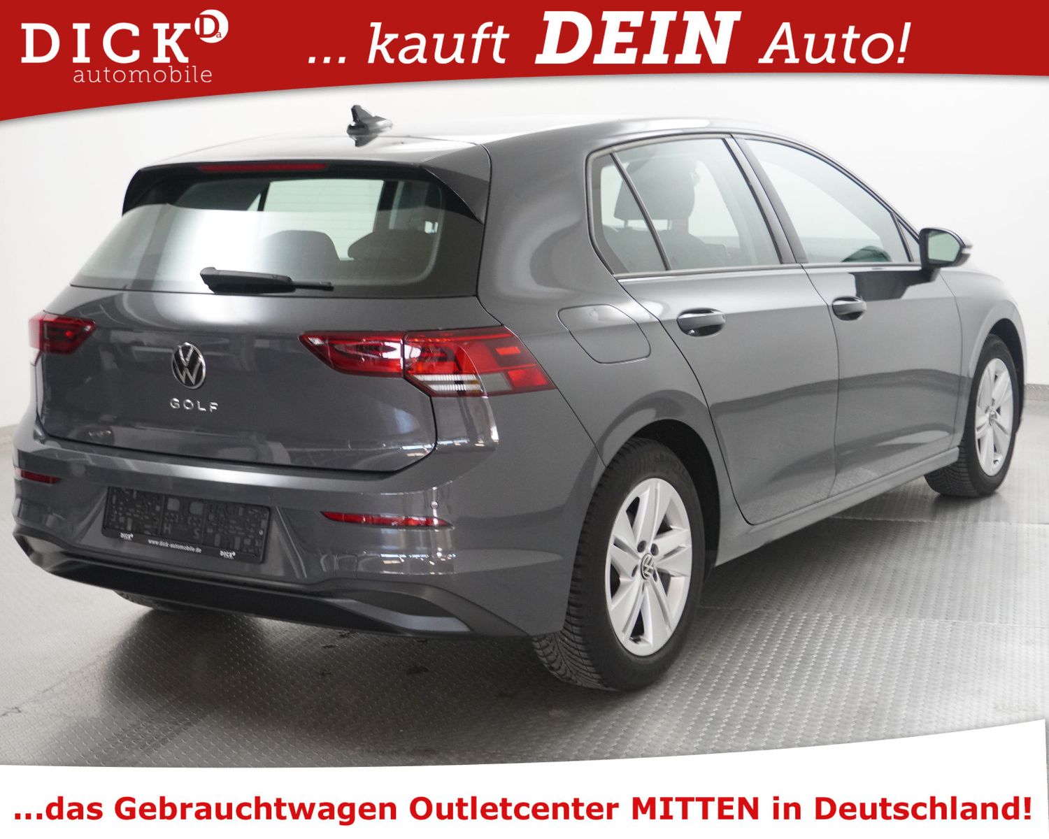 Fahrzeugabbildung Volkswagen Golf VIII 2.0d DSG Life MEMO+MASSAG+VIRTU+AHK+AC