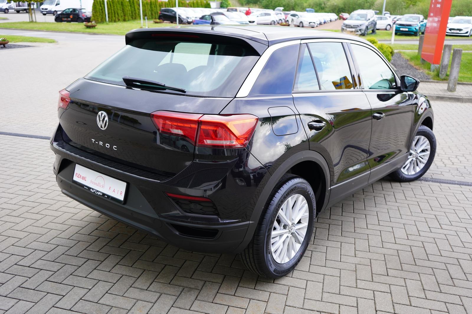 Volkswagen T-Roc 1.0 Basis Sitzheizung Klimaaut. DAB PDC, миниатюра 6