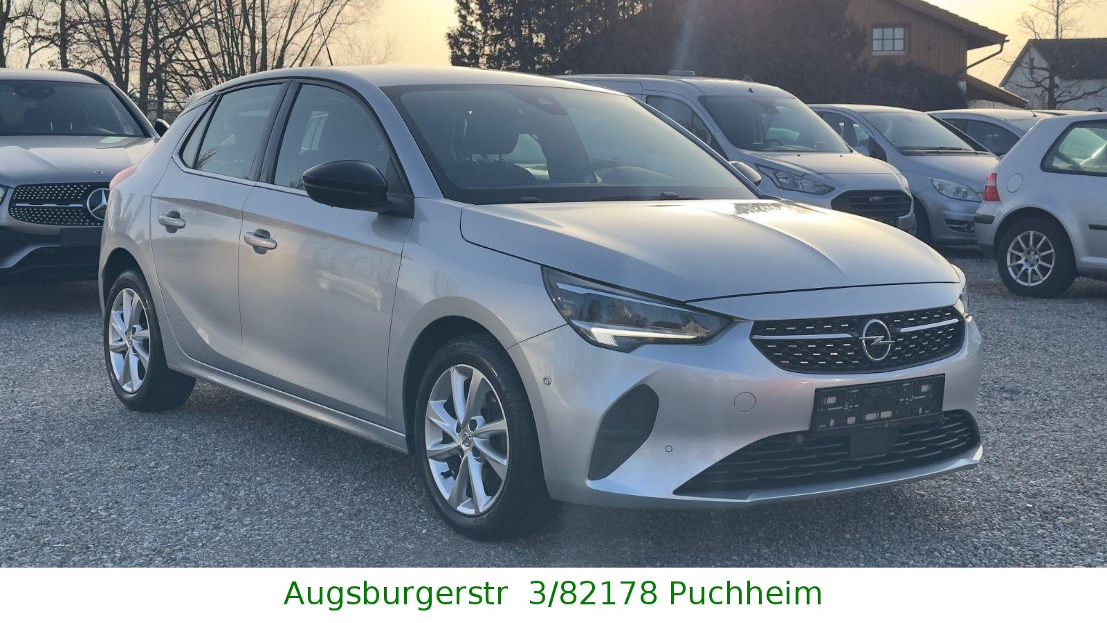 Opel Corsa F Elegance,Navigation,Tempomat,SHZ,Spur