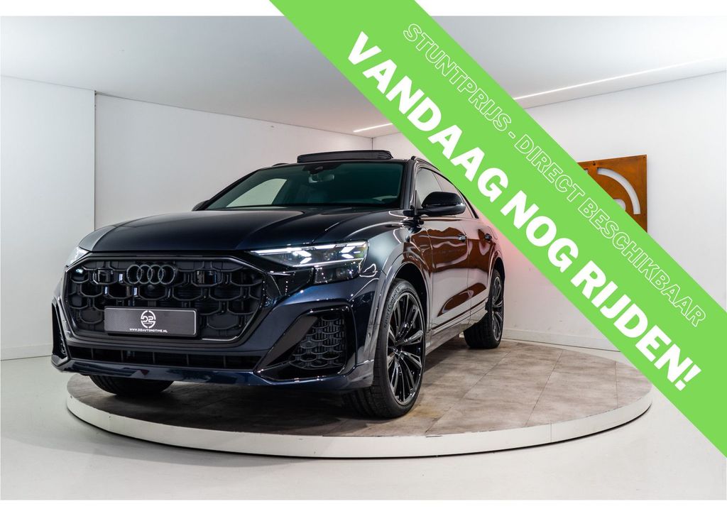 Audi Q8 60 TFSI E Quattro S-Edition Competition 490PK