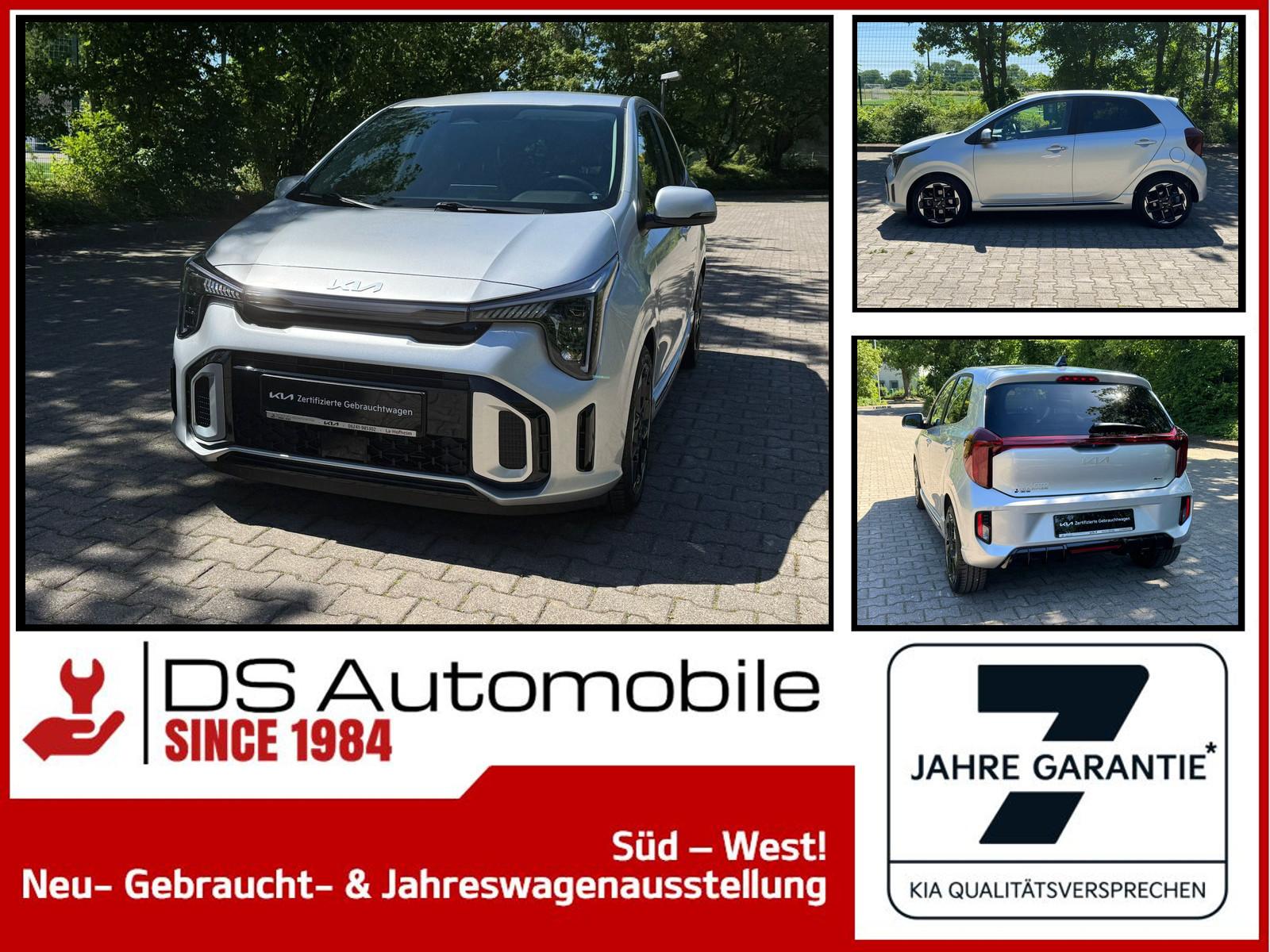 Kia Picanto 1.2 AMT GT-Line LED|KAMERA|NAVI