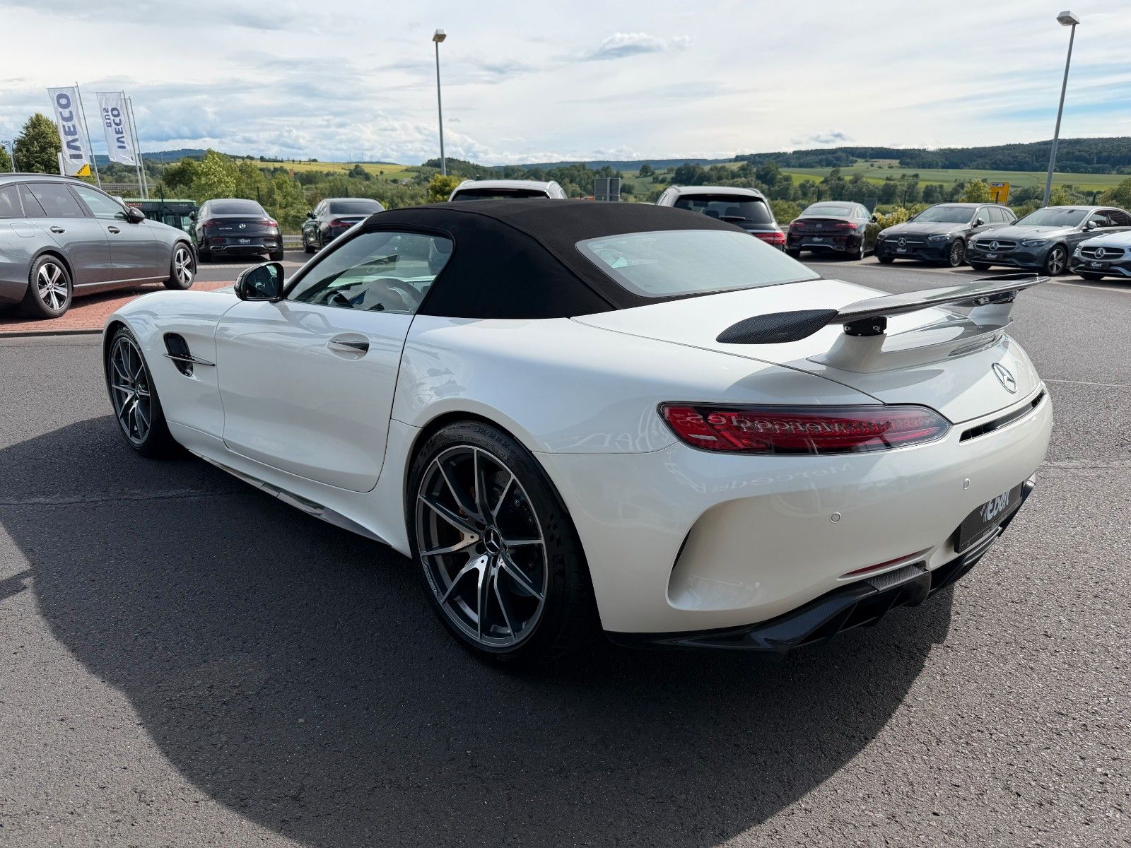 Fahrzeugabbildung Mercedes-Benz AMG GT C Roadster+GTR+Umbau+Keramik+Distr+RFK