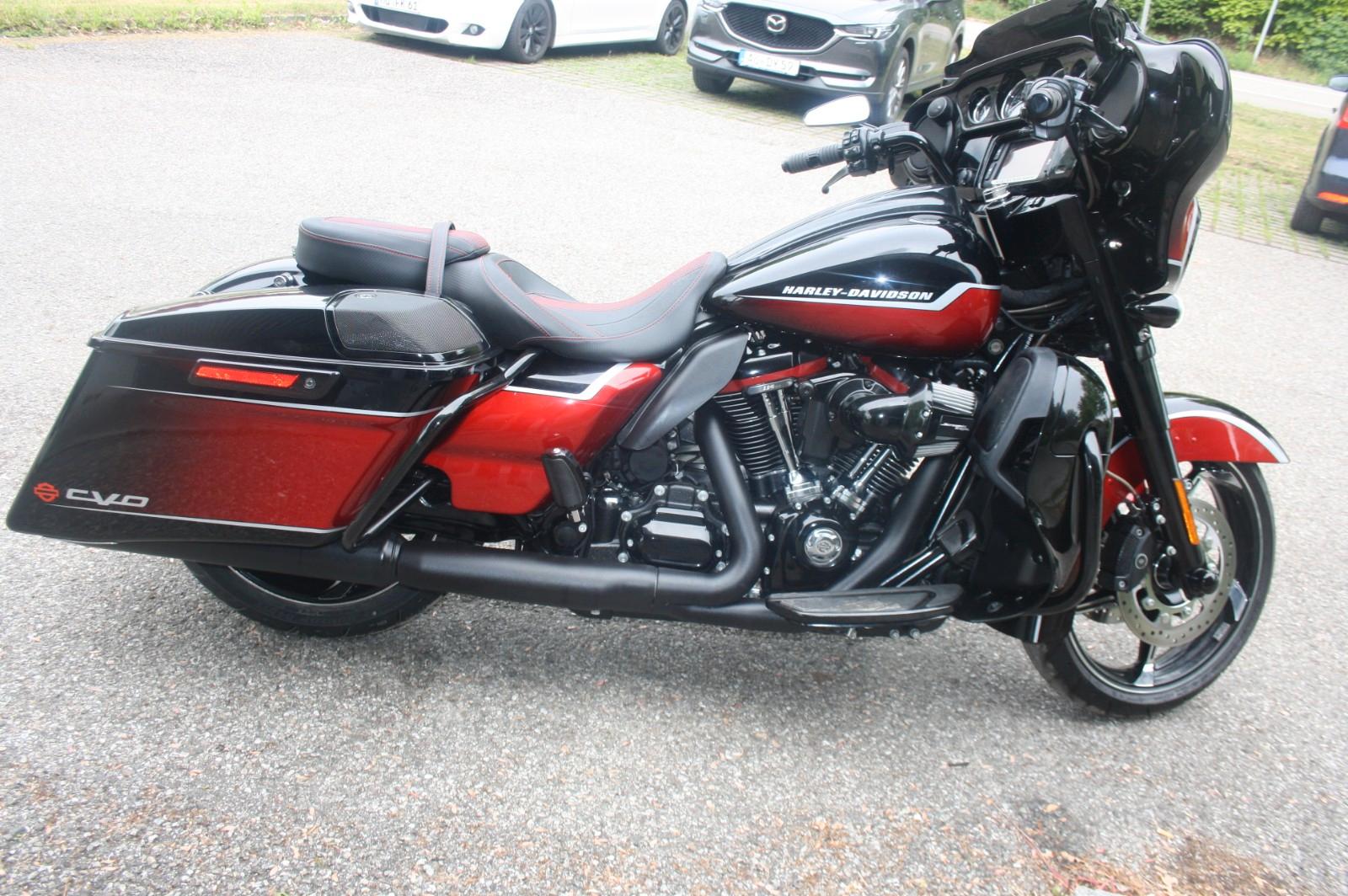 Harley-Davidson Street Glide 114 FLHXSE CVO mit Gewährleistung