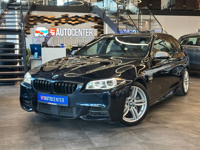 BMW M550 *MEMORY*HeadUP*ACC*4-ZONEN*AHK*LEDER(BRAUN)
