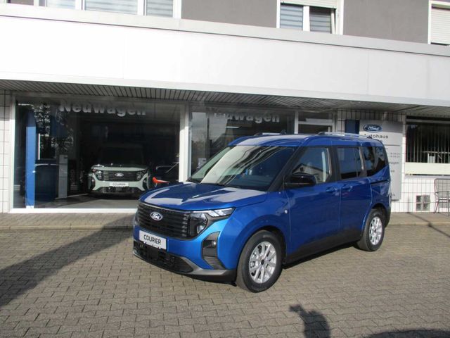 Ford Tourneo Courier Titanium Navi+Abstandstemp+Totwi