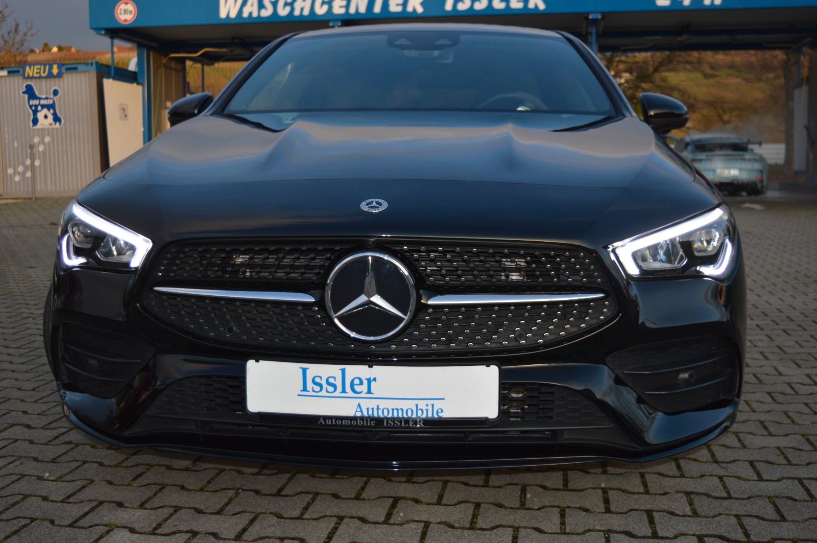 Mercedes-Benz CLA 200 Shooting Brake, AMG-Line, Kamera, 19"