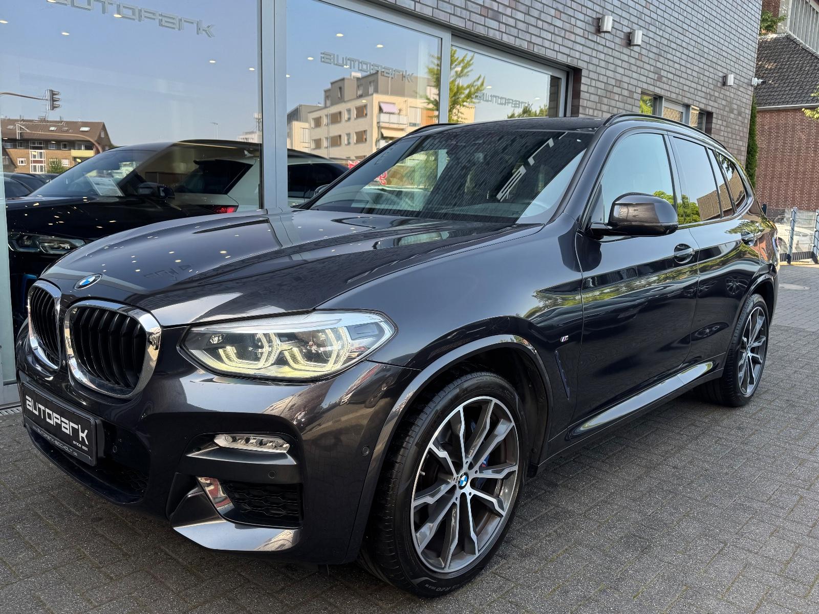BMW X3 xDr 30d M Sport HUD 360 AHK DIGI 20" DA+ STHZ