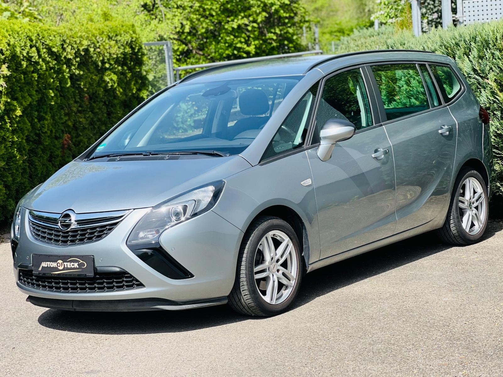 Opel Zafira C Tourer Edition|KLIMA|PDC|TEMPOMAT|PDC