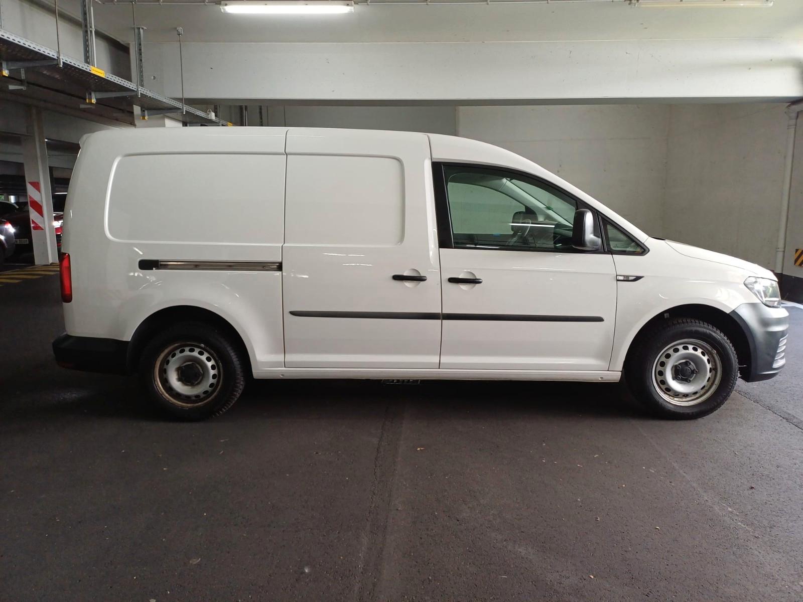 Volkswagen Caddy Nfz Maxi Kasten*Schrank*StandHZG*Klima*PDC