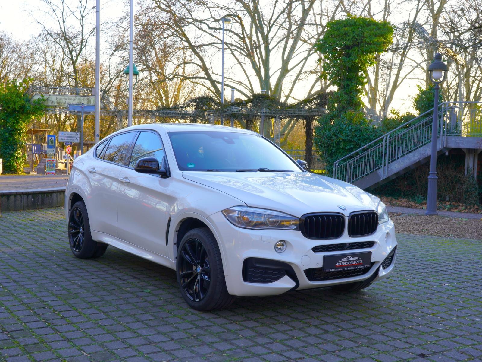 BMW X6 40d xDrive M-Sport*Logic7~360°~HUD~Matrix~AHK
