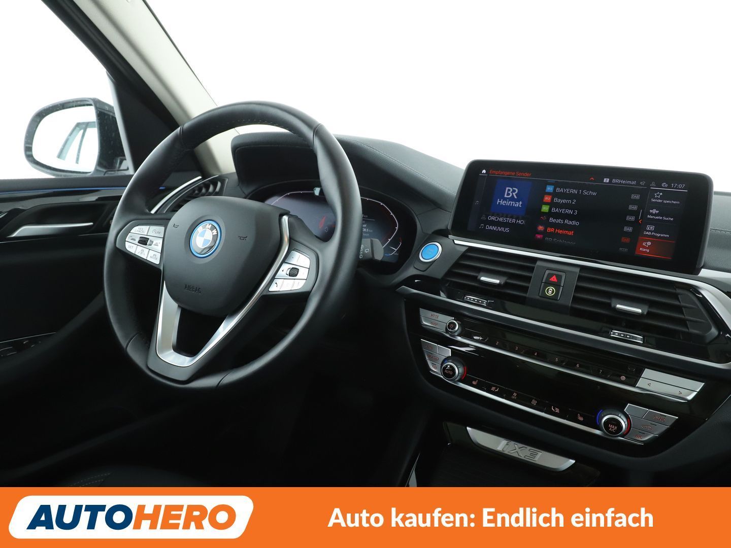 BMW iX3 electric drive 210 kW Inspiring Aut. ACC PDC foto 13