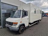 Mercedes-Benz Vario 615 D Sonder-KFZ einmalig/18 TKM/2 Koffer - Mercedes-Benz Vario 615