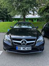 Mercedes-Benz Cabriolet E 220 CDI BlueEFF. Sportpaket - Mercedes-Benz E 220: Cabrio, Cdi