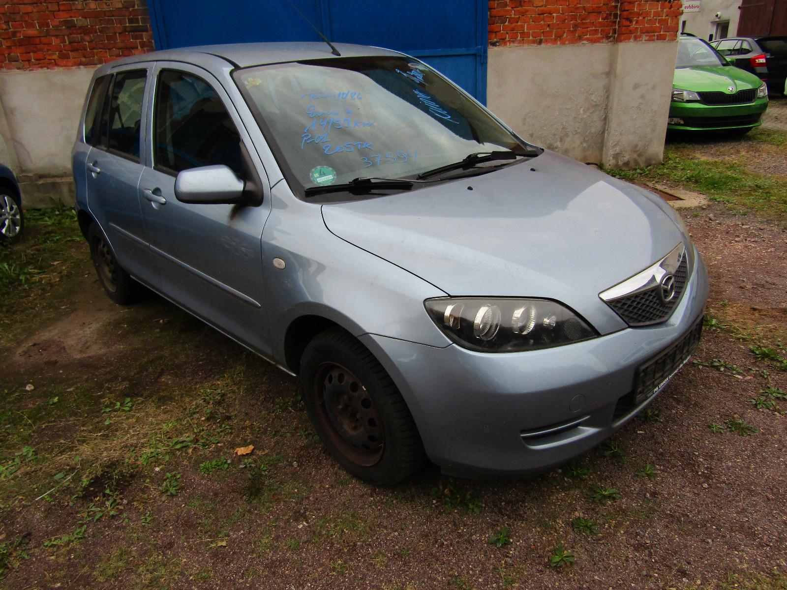 Mazda 2 Lim. 1.4 Active TÜV10/26
