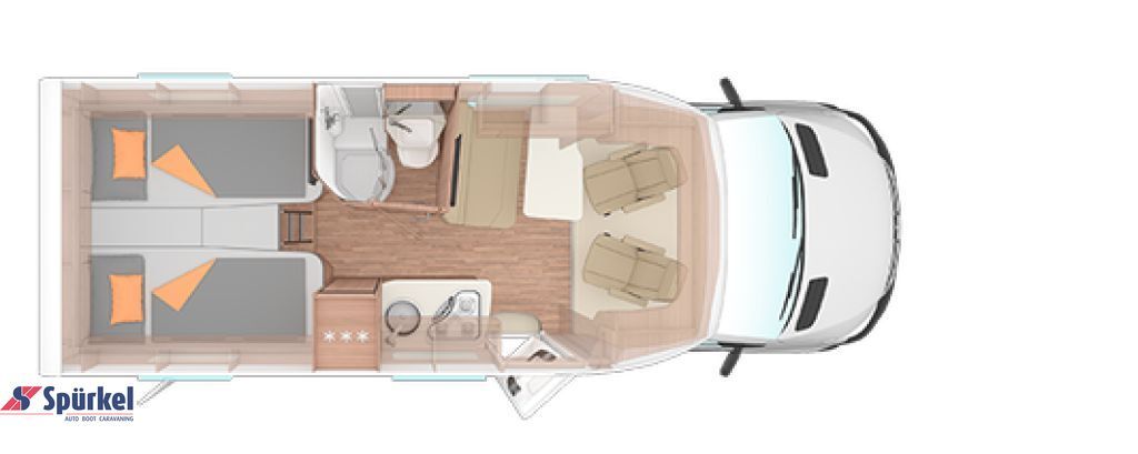 Weinsberg, CaraCompact 640 MEG EDITION [PEPPER] *MB mit Erf