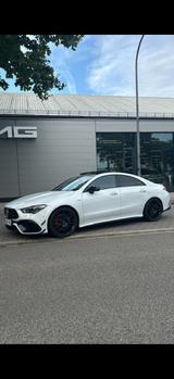 Mercedes-Benz CLA 45s AMG Mercedes-AMG CLA 45 S 4MATIC+ DCT... - weiße Mercedes-Benz CLA 45 AMG