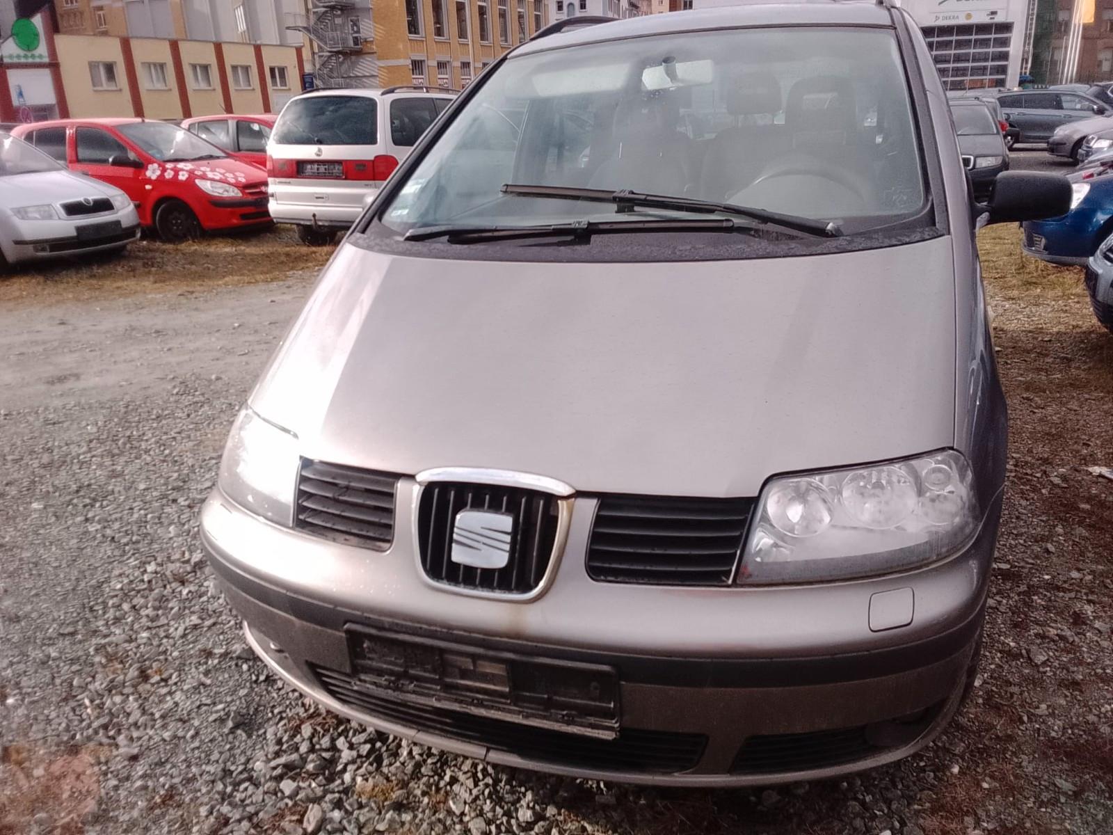 Seat Alhambra Best of Sport 1.9TDI PD 85kW